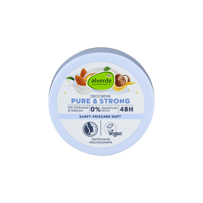 alverde Naturkosmetik Pure & Strong Deodorant Cream