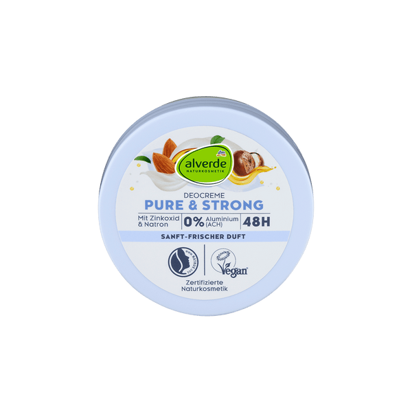 alverde Naturkosmetik Pure & Strong Deodorant Cream