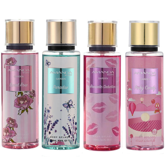 amanda body splash 250ml