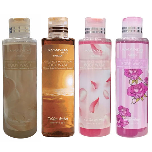 amanda body wash 250ml