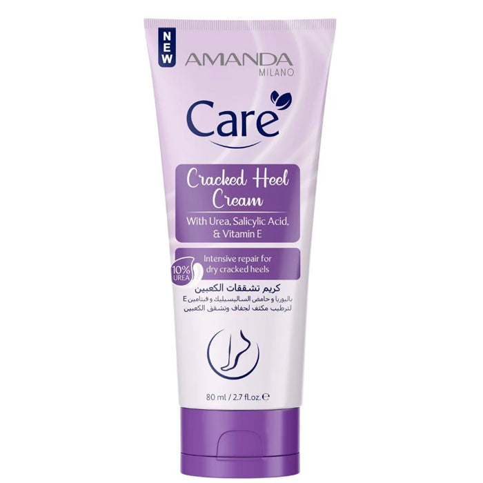 amanda cracked heel foot cream 80ml