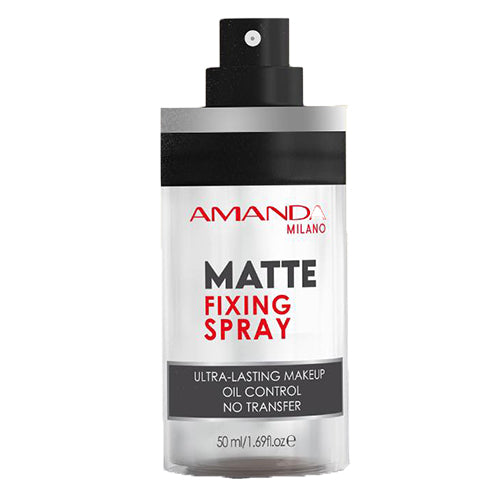amanda matte fixing spray 50ml