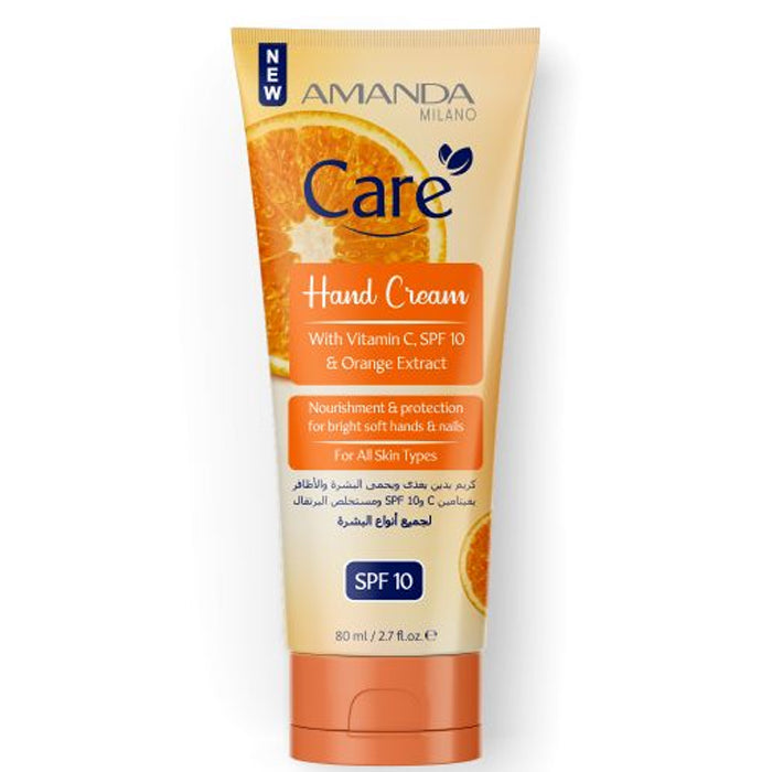 amanda vitamin c hand cream 80ml
