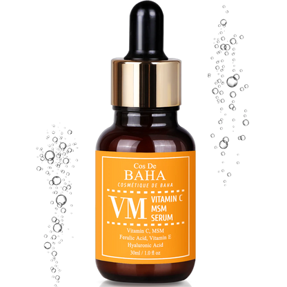 Cos De BAHA Vitamin C Facial Serum with MSM