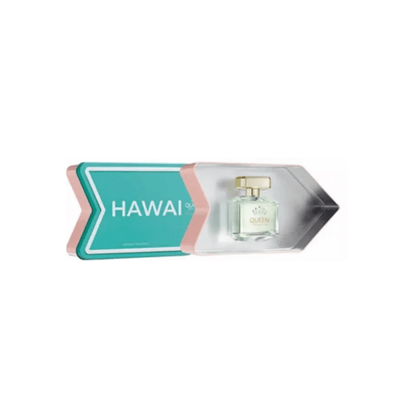 Antonio Banderas Queen Of Seduction World Hawai Eau de Toilette For Women 80ml
