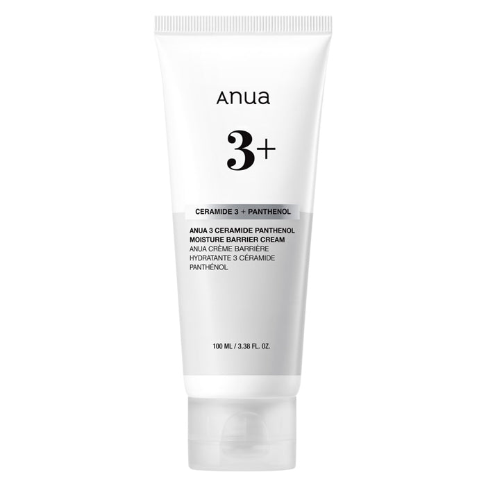 anua ceramide + panthenol moisture barrier cream 100ml
