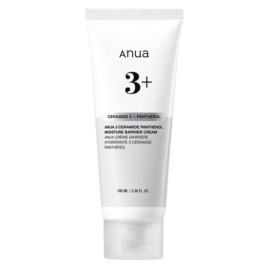 anua ceramide + panthenol moisture barrier cream 100ml
