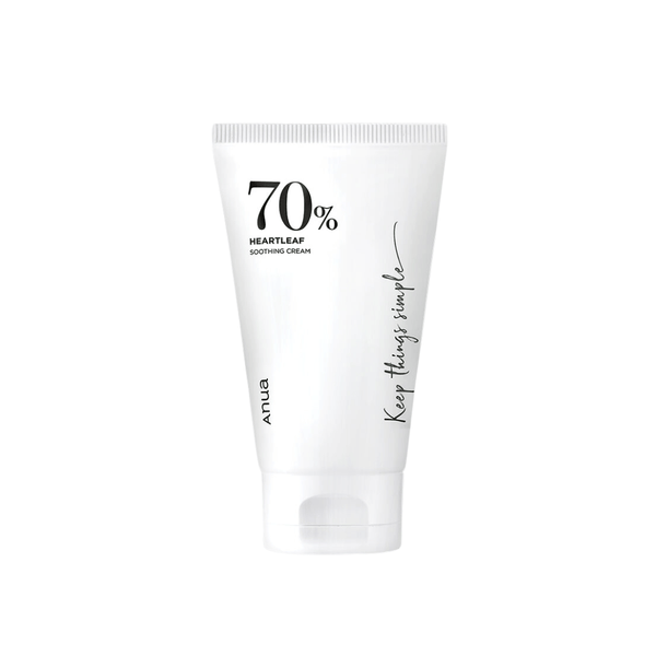 Anua Heartleaf 70% Soothing Cream 100ml