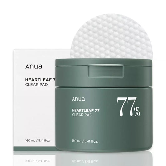 anua heartleaf 77 toner pad 70 sheets