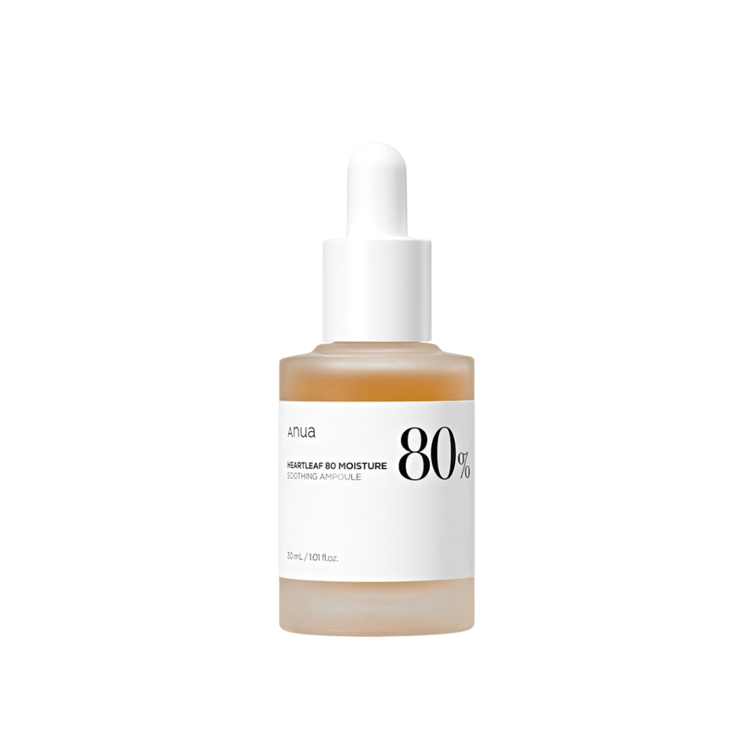 أمبولة Anua Heartleaf المهدئة 80% سعة 30 مل