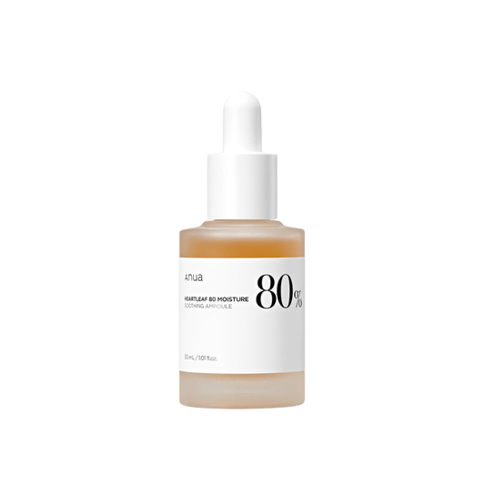 أمبولة Anua Heartleaf المهدئة 80% سعة 30 مل