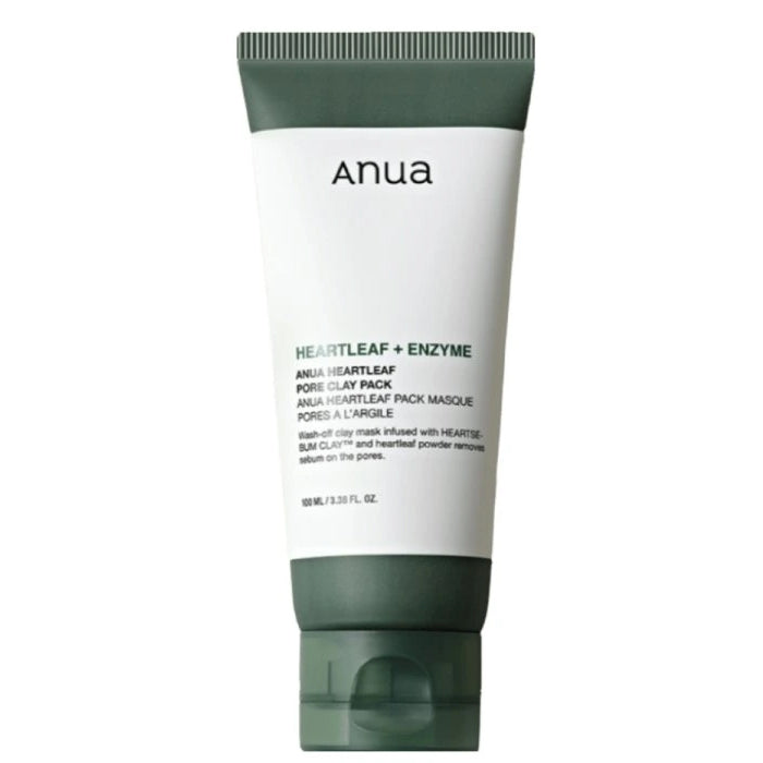 anua heartleaf + enzyme pore clay pack 100ml