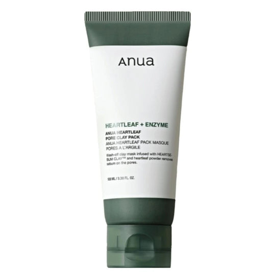 anua heartleaf + enzyme pore clay pack 100ml
