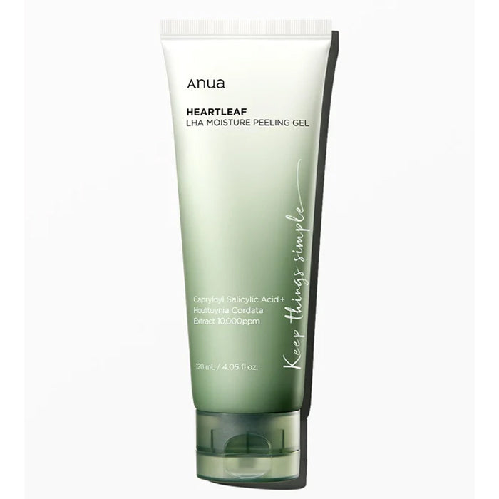 anua heartleaf lha moisture peeling gel 150ml