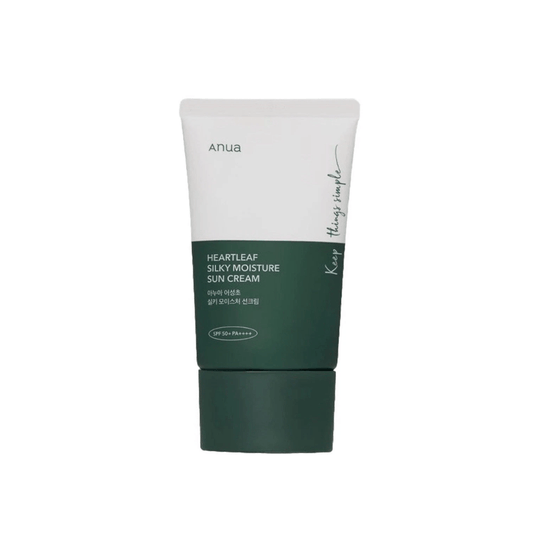 Anua Heartleaf Silky Moisture Sun Cream 50ml