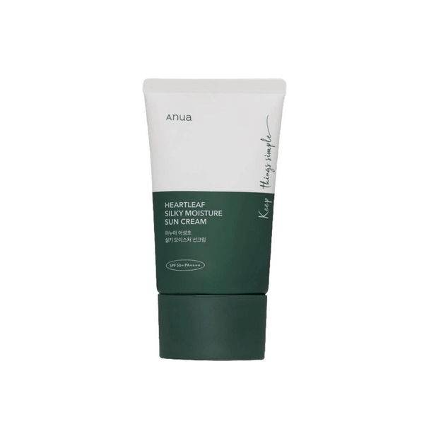 Anua Heartleaf Silky Moisture Sun Cream 50ml