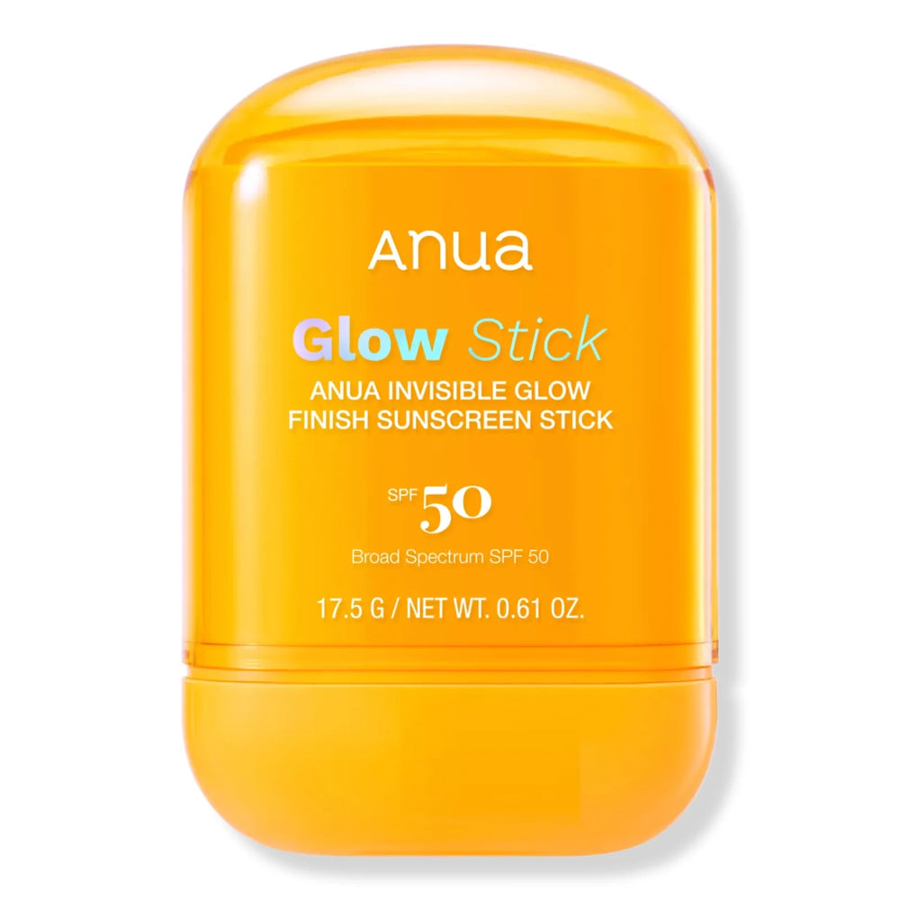 anua invisible glowy finish sunscreen stick 18g