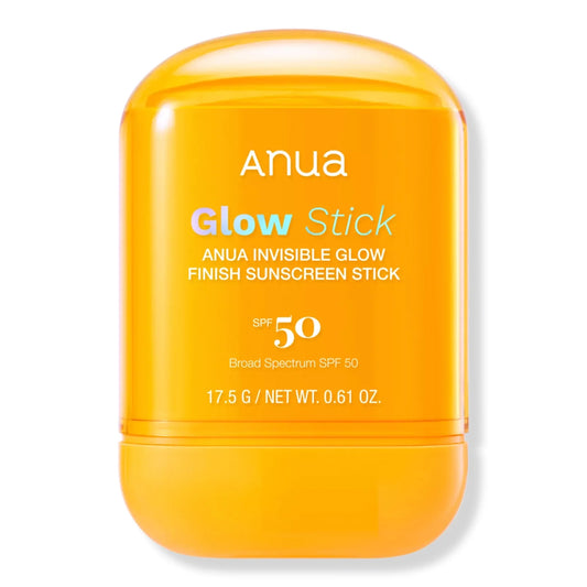 anua invisible glowy finish sunscreen stick 18g