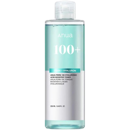 anua pdrn 100 hyaluronic acid boosting toner 250ml