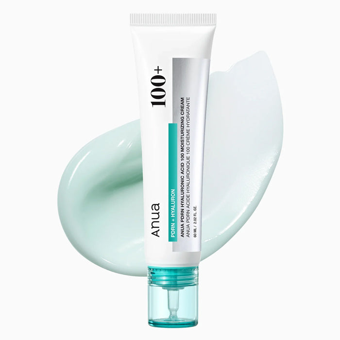 anua pdrn + hyaluronic acid moisturizing cream 60ml