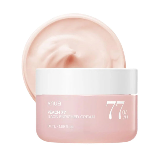 anua peach niacin enriched cream 50ml