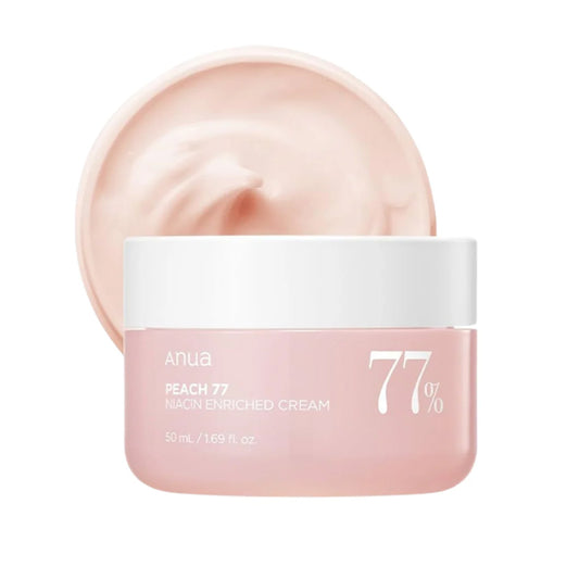 anua peach niacin enriched cream 50ml