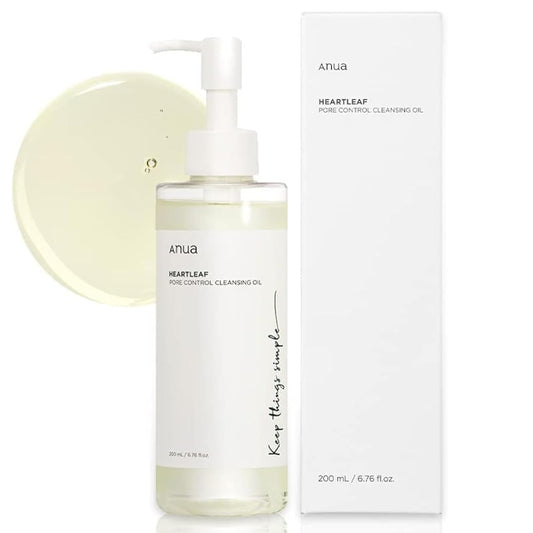 anua pore control cleansing oil 200ml