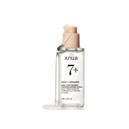 Anua Rice Ceramide 7 Hydrating Barrier Serum 50ml