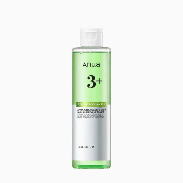 ANUA AZELAIC ACID 3 CICA SKIN CLARIFYING TONER 250ml