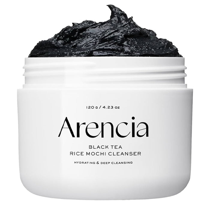 غسول أرينسيا بخلاصة الشاي الأسود والأرز موتشي 120 جم