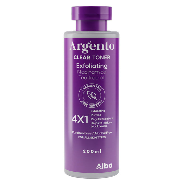 argento clear toner 200ml