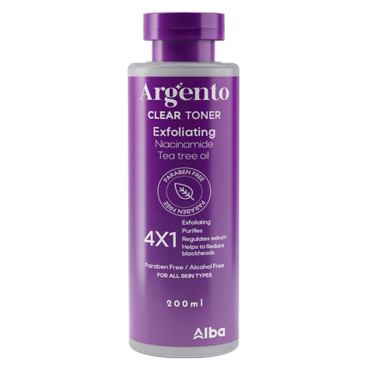 argento clear toner 200ml