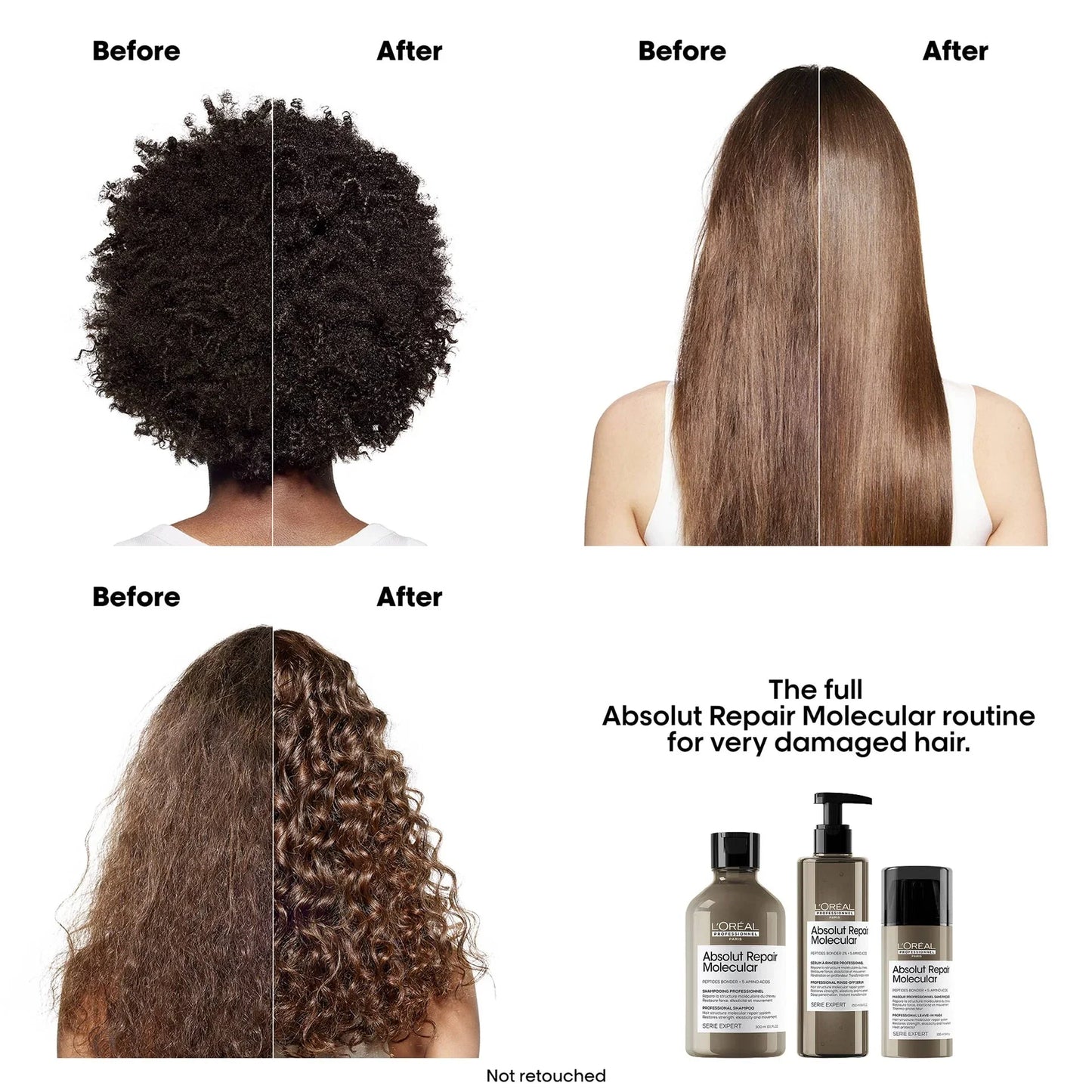 L'Oréal Professionnel Absolut Molecular Leave-In Mask 100ml