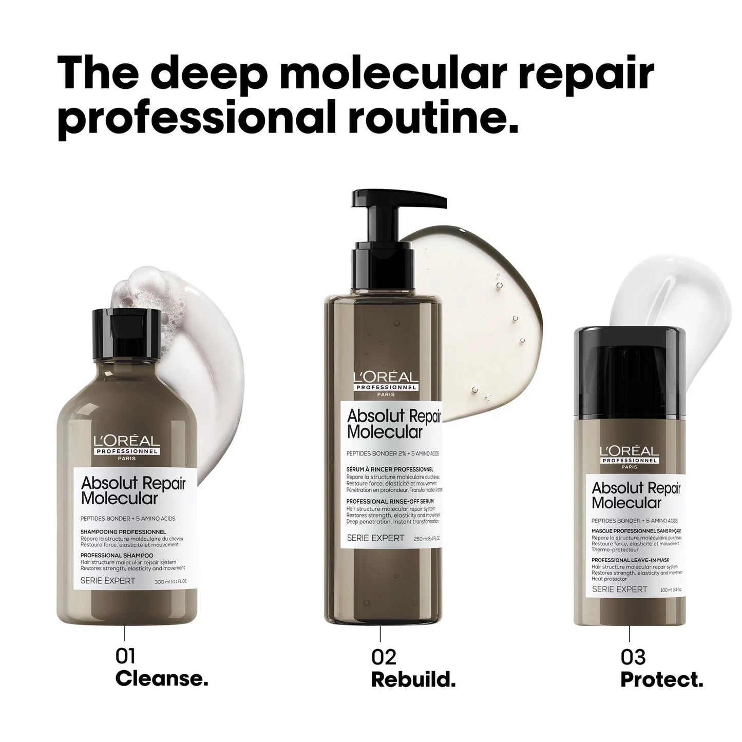L'Oréal Professionnel Absolut Molecular Leave-In Mask 100ml