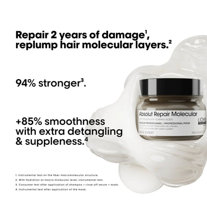 L'Oréal Professionnel Absolut Molecular Mask 250ml