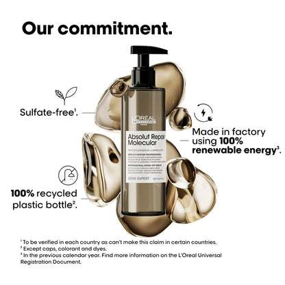 L'Oréal Professionnel Absolut Molecular Rinse-Off Serum 250ml