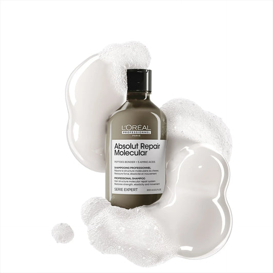 L'Oréal Professionnel Absolut Molecular Shampoo 300ml