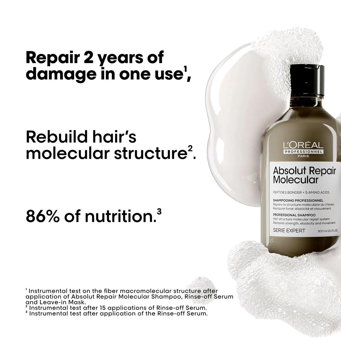 L'Oréal Professionnel Absolut Molecular Shampoo 300ml