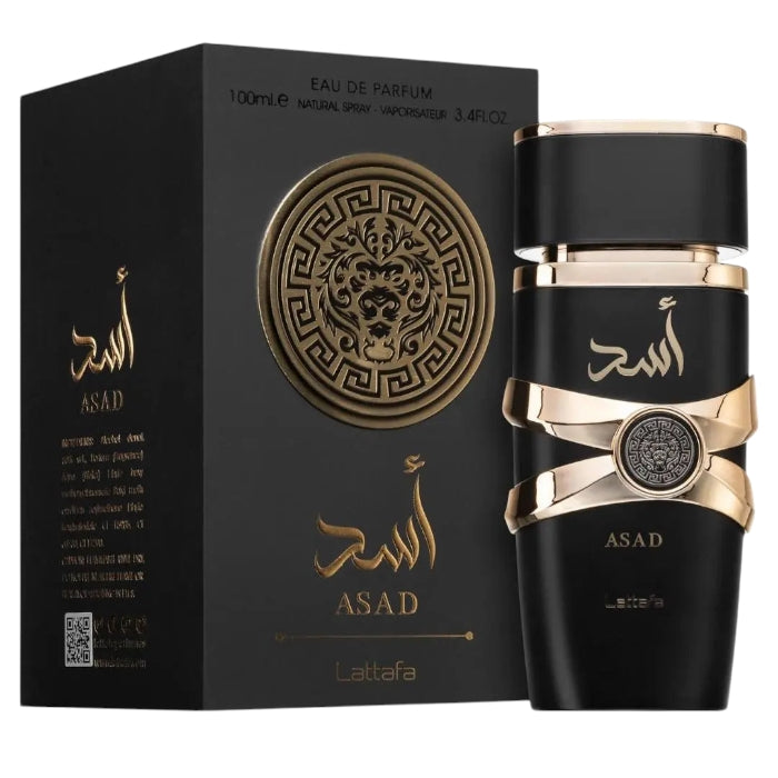 asad black edition perfume 100ml
