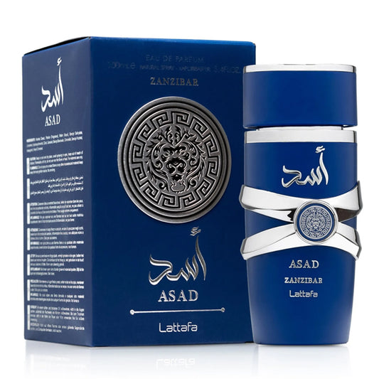 asad zanzibar blue edition perfume 100ml