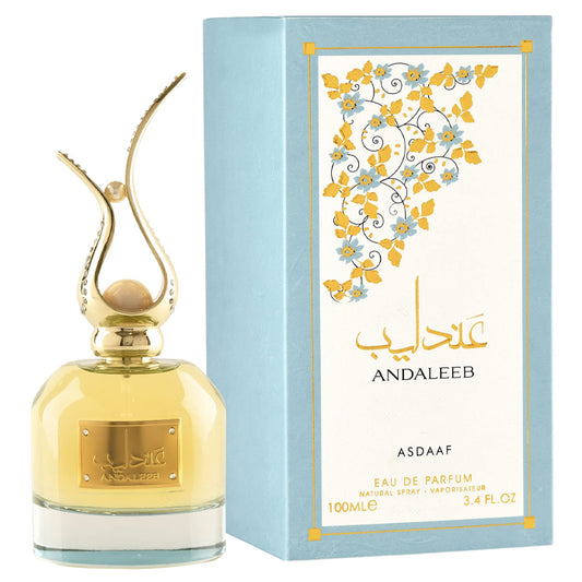 asdaaf andaleeb eau de perfume 100ml