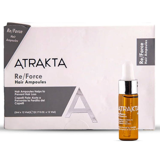 atrakta re force hair ampoules 12 vial 5ml
