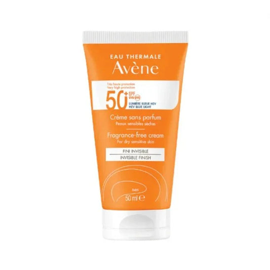 AVENE EAU THERMALE كريم الحماية من الشمس SPF50+ 50مل
