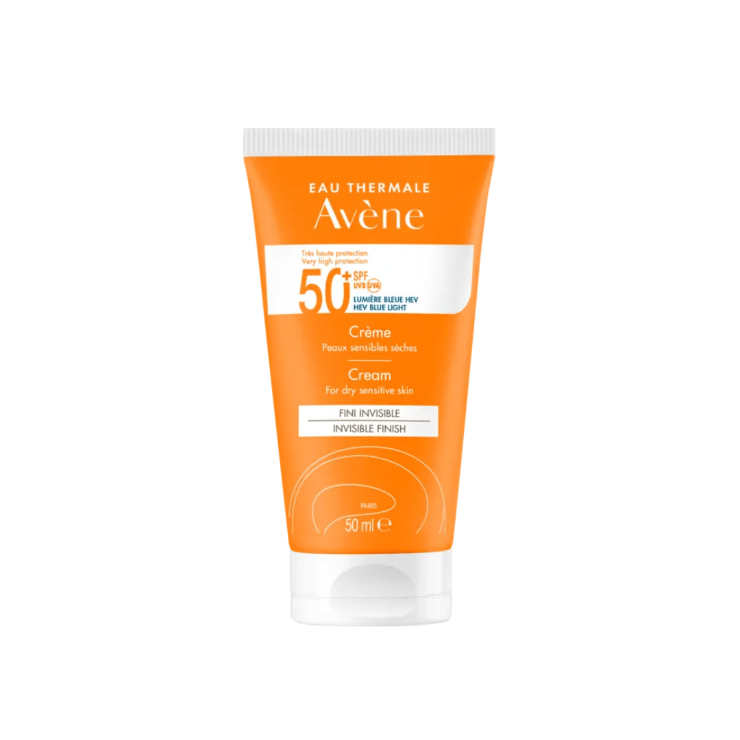 Avene SPF 50+ Cream For Dry Sensitive Skin 50ml