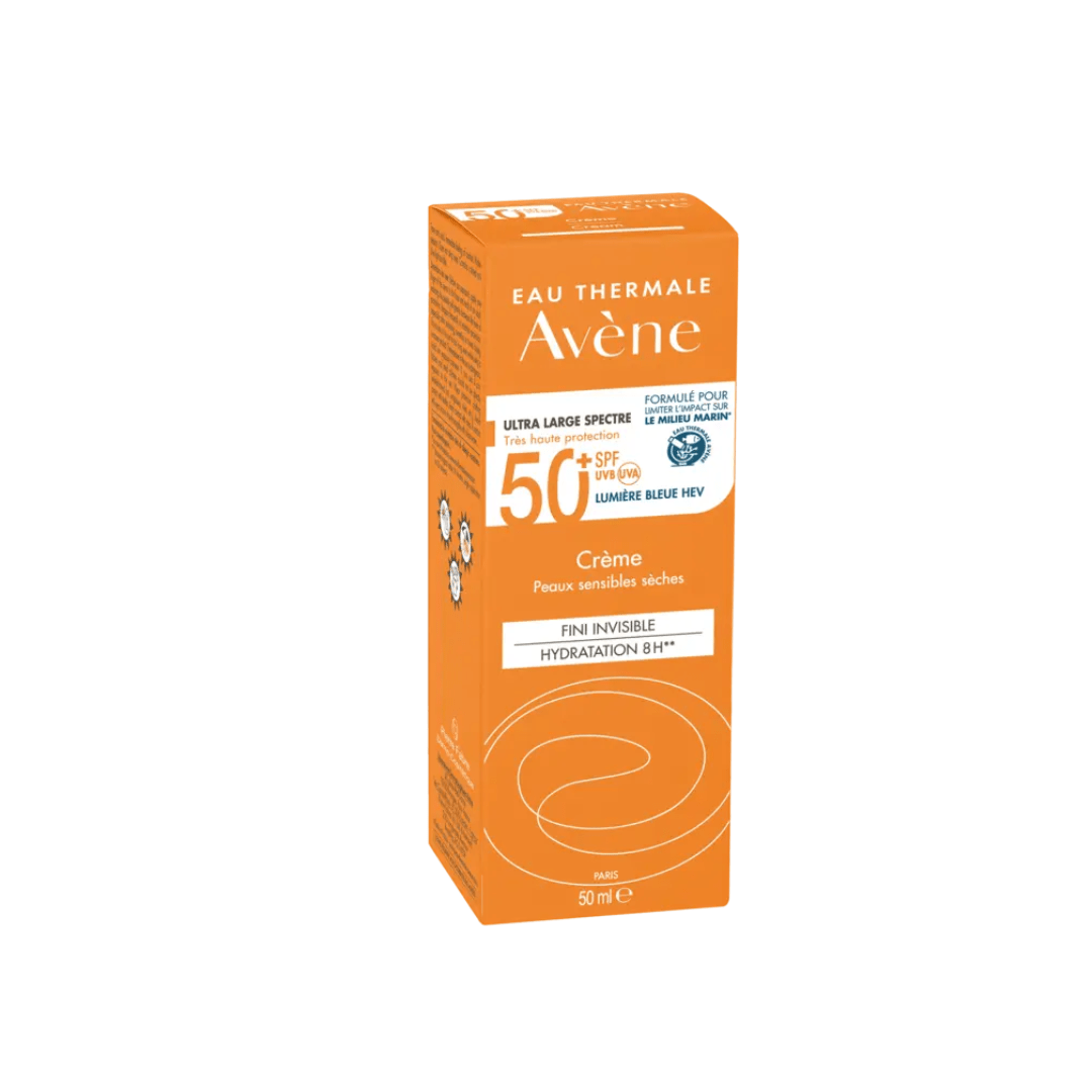 Avene SPF 50+ Cream For Dry Sensitive Skin 50ml