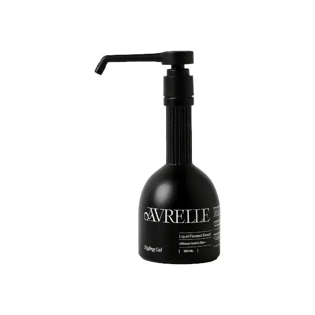 AVRELLE FLAXSEED STYLING GEL 250ML