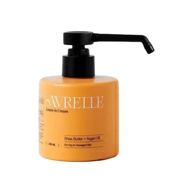 AVRELLE LEAVE IN CREAM SHEA+ARGAN OIL 250ML