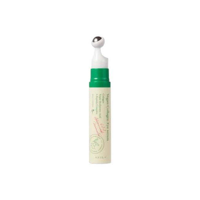 AXIS-Y-EYE CREAM-10ml-KR-W-VEGAN COLLAGEN EYE SERUM