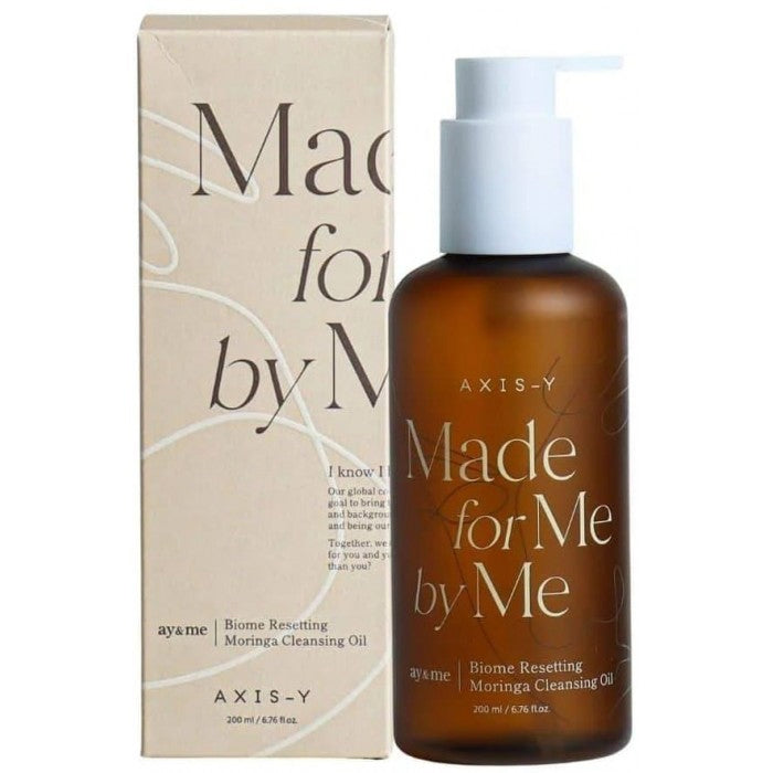 axis-y moringa cleansing oil 200ml