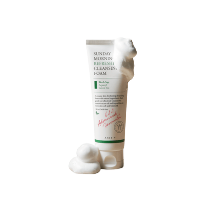 Axis-Y Sunday Morning Refreshing Cleansing Foam 120ml